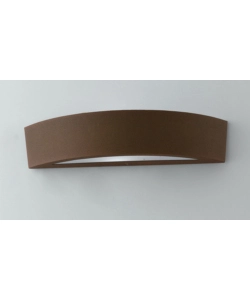 APPLIQUE "TUCSON" PER ESTERNI IN ALLUMINIO BRONZO, 40W